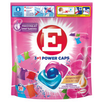 E 3+1 Power Caps Color Aromatherapy Essentials Orchidea & Olejek Makadamia 507G 39 Prań. - E