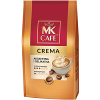 Mk Cafe Crema 1Kg Kawa Palona Ziarnista - MK Cafe