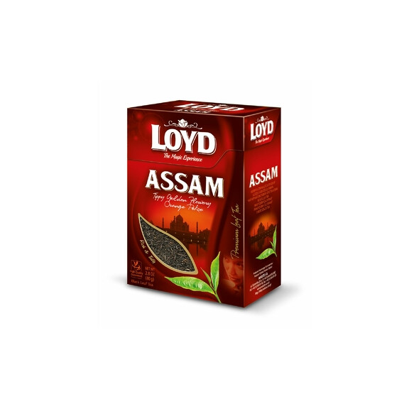 Loyd Assam – Herbata Liściasta 80G - LOYD