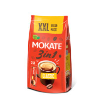 Napój Kawowy Mokate 3W1 Xxl 20+4 Gratis (17G X 24) - Mokate