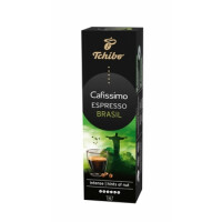 Tchibo Cafissimo Espresso Brasil Kawa Mielona W Kapsułkach 8G X 10 Kapsułek - Tchibo