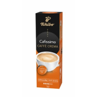 Tchibo Cafissimo Caffè Crema Rich Aroma Kawa Mielona W Kapsułkach 7,6G X 10 Kapsułek - Tchibo