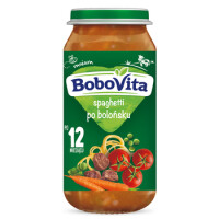 Bobovita Spaghetti Po Bolońsku Po 12 Miesiącu 250 G - BoboVita