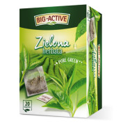 Big-Active - Herbata Zielona Pure Green (Ekspresowa) (20Tb X 1,5G) - Big Active