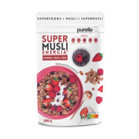 Purella Superfoods Supermusli Energia 200 G - Purella Superfoods