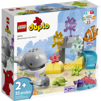 Klocki Lego Duplo Town 10972 Dzikie Zwierzęta Oceanów - LEGO DUPLO