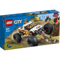 Klocki Lego City Great Vehicles 60387 Przygody Samochodem Terenowym Z Napędem 4X4 - LEGO City Great Vehicles