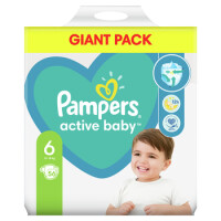 Pampers Active Baby Rozmiar 6, 56 Pieluszek, 13-18 Kg - Pampers