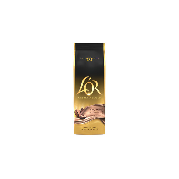 L'or Crema Absolu Profond Kawa Ziarnista 500 G - L'or