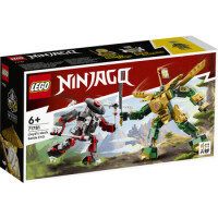 Klocki Lego Ninjago 71781 Starcie Lloyda Z Mechem Evo - LEGO Ninjago