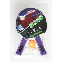 Zestaw Do Tenisa Stołowego Tesla 200 - Tesla