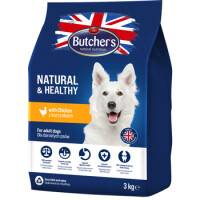Butcher's Natural&Healthy Dog Z Kurczakiem 3Kg - Butcher's