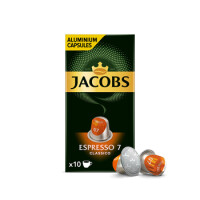 Jacobs Espresso Classico 7 Kawa Mielona 10 Kapsułek 52 G - Jacobs