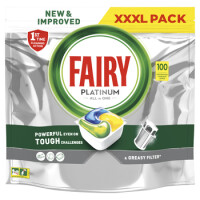 Fairy Platinum All In One Yellow 100Szt. - Fairy