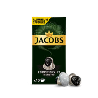 Jacobs Espresso Ristretto 12 Kawa Mielona 10 Kapsułek 52 G - Jacobs