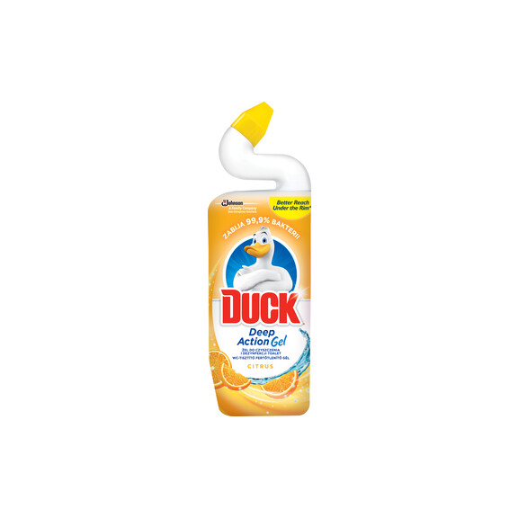 Żel Do Toalet Duck Deep Action Citrus 750Ml - Duck