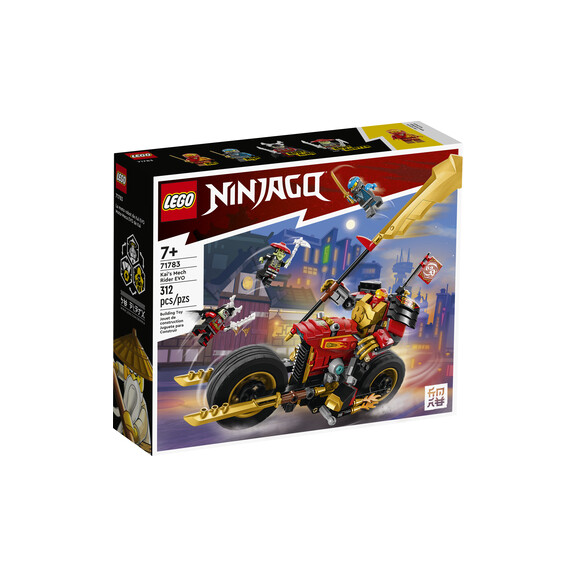 Klocki Lego Ninjago 71783 Jeździec-Mech Kaia Evo - LEGO Ninjago
