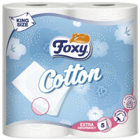 Papier Toaletowy Foxy Cotton 4 Rolki - Foxy