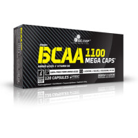 Profi Bcaa 1100 Mega Caps 120 Kapsułek Olimp Sport Nutrition - OLIMP SPORT NUTRITION
