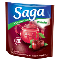Saga Owocowa Wiśnia 20Tb X 1,7G - SAGA