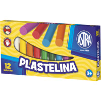 Plastelina Astra 12 Kolorów - Astra