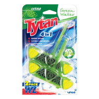 Czterofunkcyjna Zawieszka Barwiąca Wodę Tytan Green Water 2X40G - Tytan