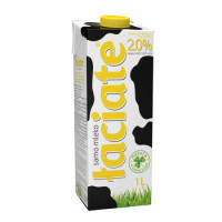 Mleko Uht 2% Łaciate 1L - Łaciate