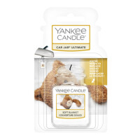 Odświeżacz Do Auta Yankee Candle Car Jar® Ultimate Soft Blanket - Yankee Candle