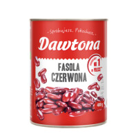 Fasola Czerwona Konserwowa 400G Dawtona - Dawtona