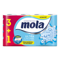 Mola Ultra Chłonne A'3+1 Rolka Gratis - Mola