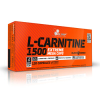 L-Carnitine 1500 Extreme Mega Caps 120 Kapsułek Olimp Sport Nutrition - OLIMP SPORT NUTRITION