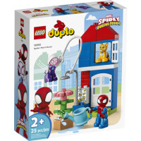 Klocki Lego Duplo Super Heroes 10995 Spider-Man — Zabawa W Dom - LEGO DUPLO Super Heroes