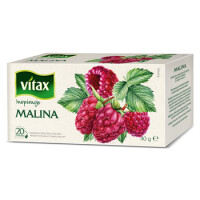 Herbata Vitax Inspiracje Malina 20 Torebek X 2G - VITAX