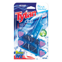 Czterofunkcyjna Zawieszka Barwiąca Wodę Tytan Blue Water 2X40G - Tytan
