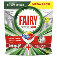 Fairy Platinum Plus All In One Yellow Kapsułki Do Zmywarek 60 Szt. 931 G - Fairy