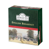 English Breakfast Ahmad Tea 100Tbx2G - AHMAD TEA