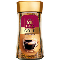 Mk Cafe Gold 75G Kawa Rozpuszczalna - MK Cafe