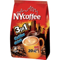 Nycoffee 3In1 (20 X 17G) - NY Coffee