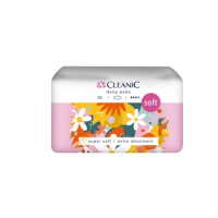 Cleanic Daily Pads Podpaski Higieniczne Soft 10 Szt. - Cleanic