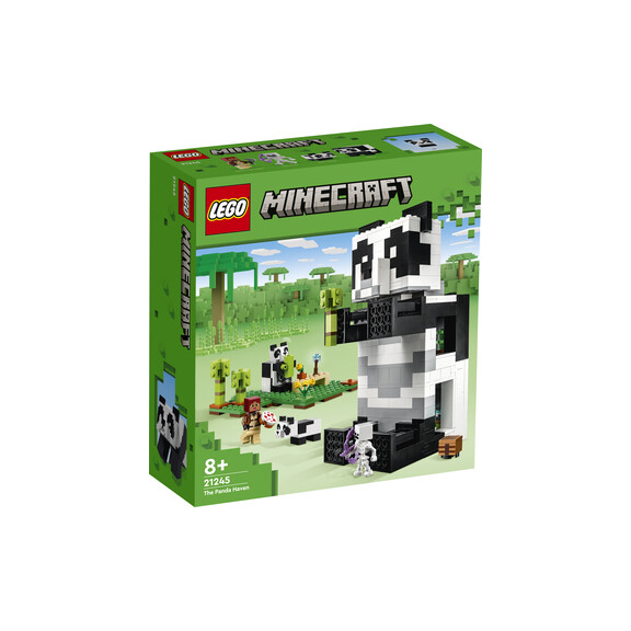 Klocki Lego Minecraft 21245 Rezerwat Pandy - LEGO Minecraft