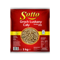 Sotto Groch Łuskany Cały 3Kg - Sotto
