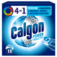 Calgon Tabletki Zmiękczające Wodę 15 Szt. - Calgon