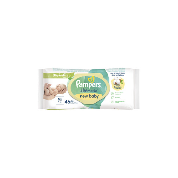 Pampers Harmonie New Baby 46 Szt. - Pampers