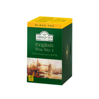 English Tea No.1 Ahmad Tea 20Tb Alu - AHMAD TEA