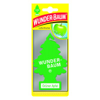 Odświeżacz Powietrza - Choinka Zapachowa Wunderbaum Zielone Jabłko - WunderBaum
