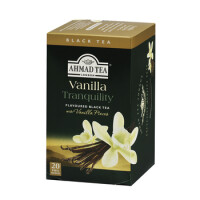 Vanilla Tea Ahmad Tea 20Tb Alu - AHMAD TEA