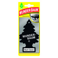 Odświeżacz Powietrza - Choinka Zapachowa Wunderbaum Czarna Klasyka - WunderBaum