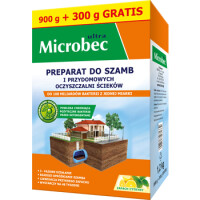 Bros - Microbec Ultra 900G - Preparat Do Szamb + 300G Gratis - BROS