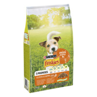 Friskies® Mini Menu Z Kurczakiem I Warzywami 1,5 Kg - Friskies
