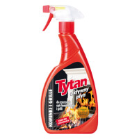 Płyn Do Czyszczenia Szyb Kominkowych I Grilli Tytan Spray 500G - Tytan
